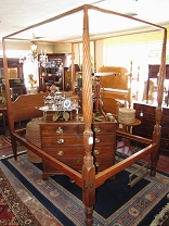 American 19th C.Poster Bed 